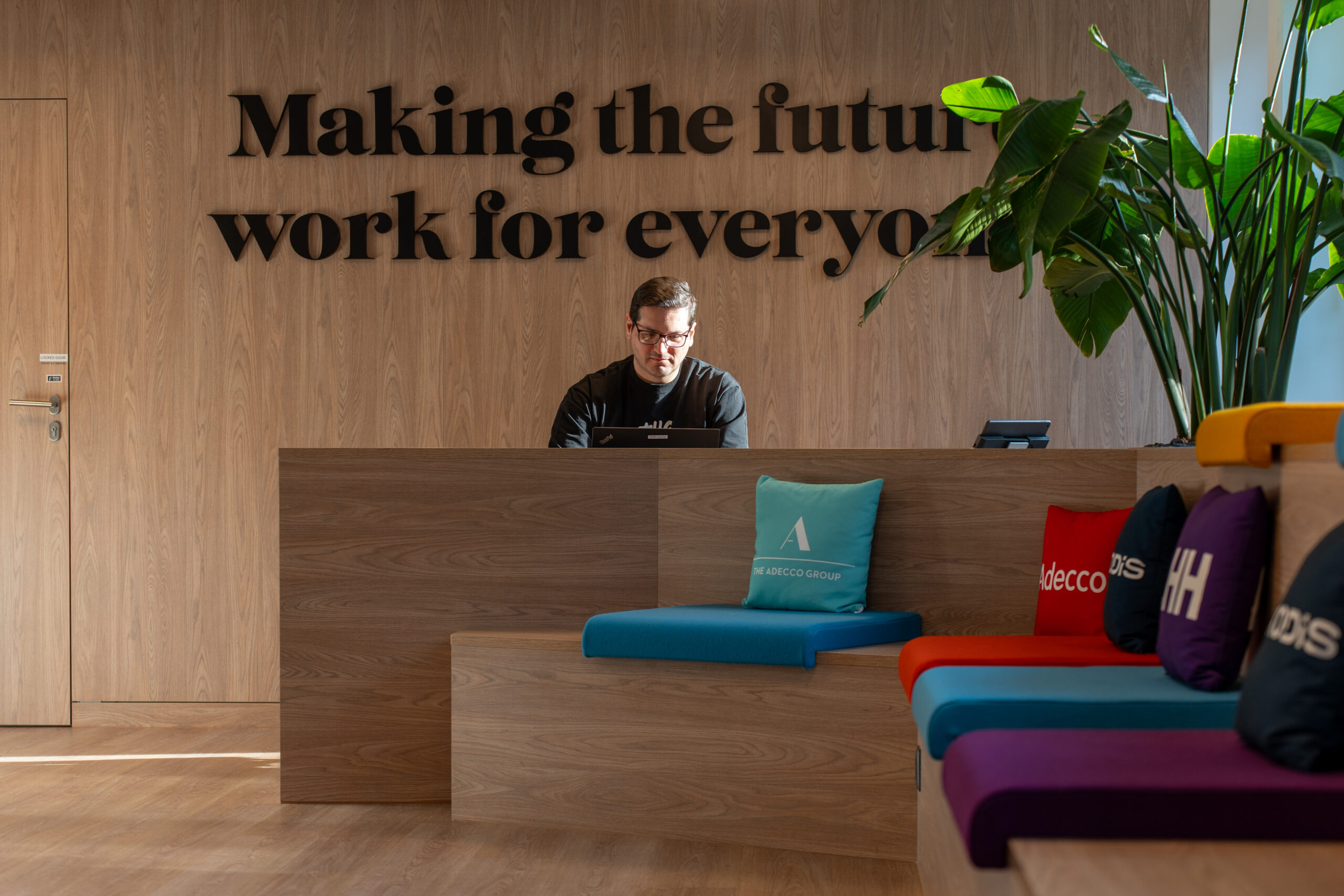 Corporate Fotografie Adecco Group Zürich