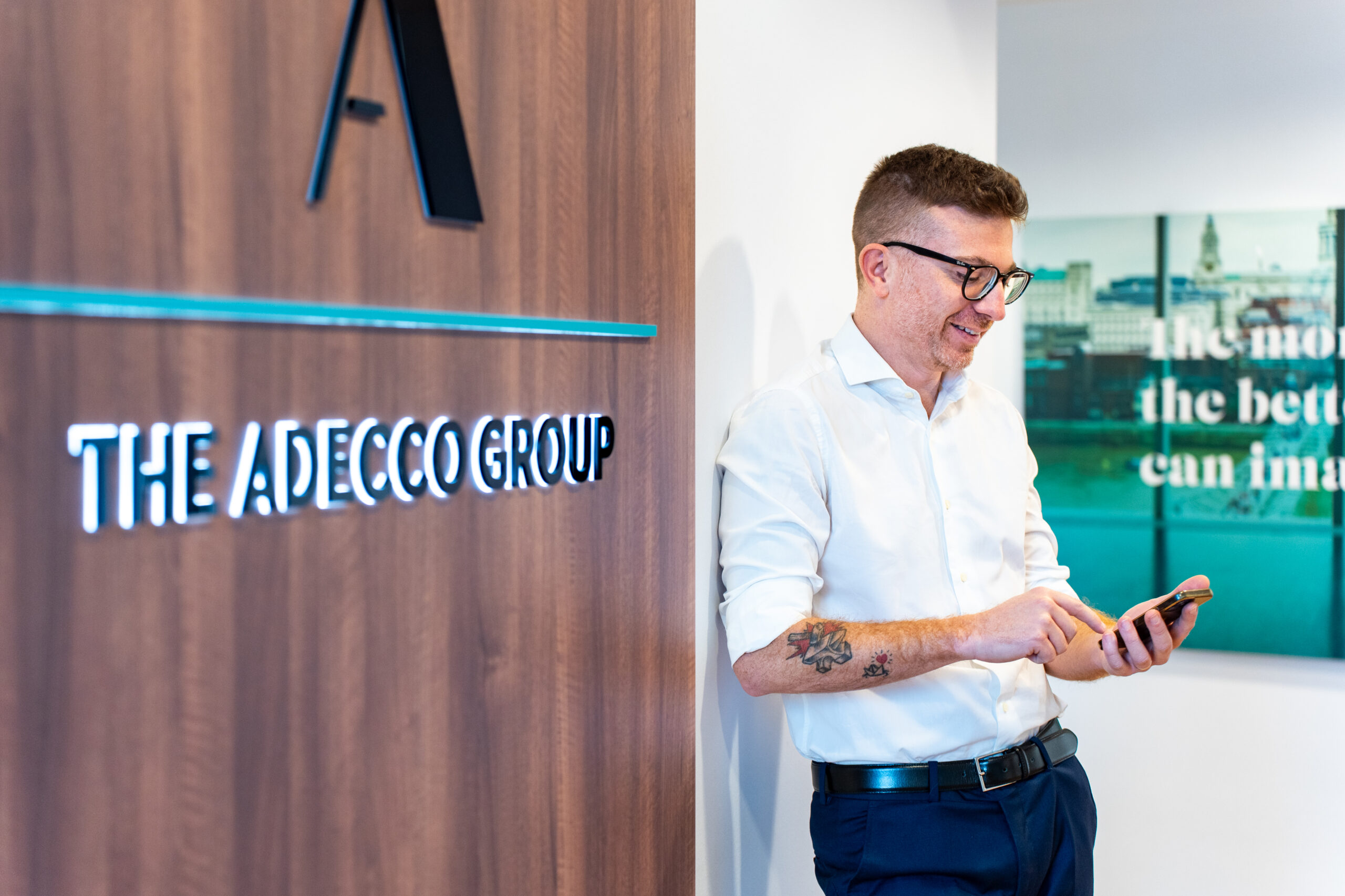 Corporate Fotografie Adecco Group Milano