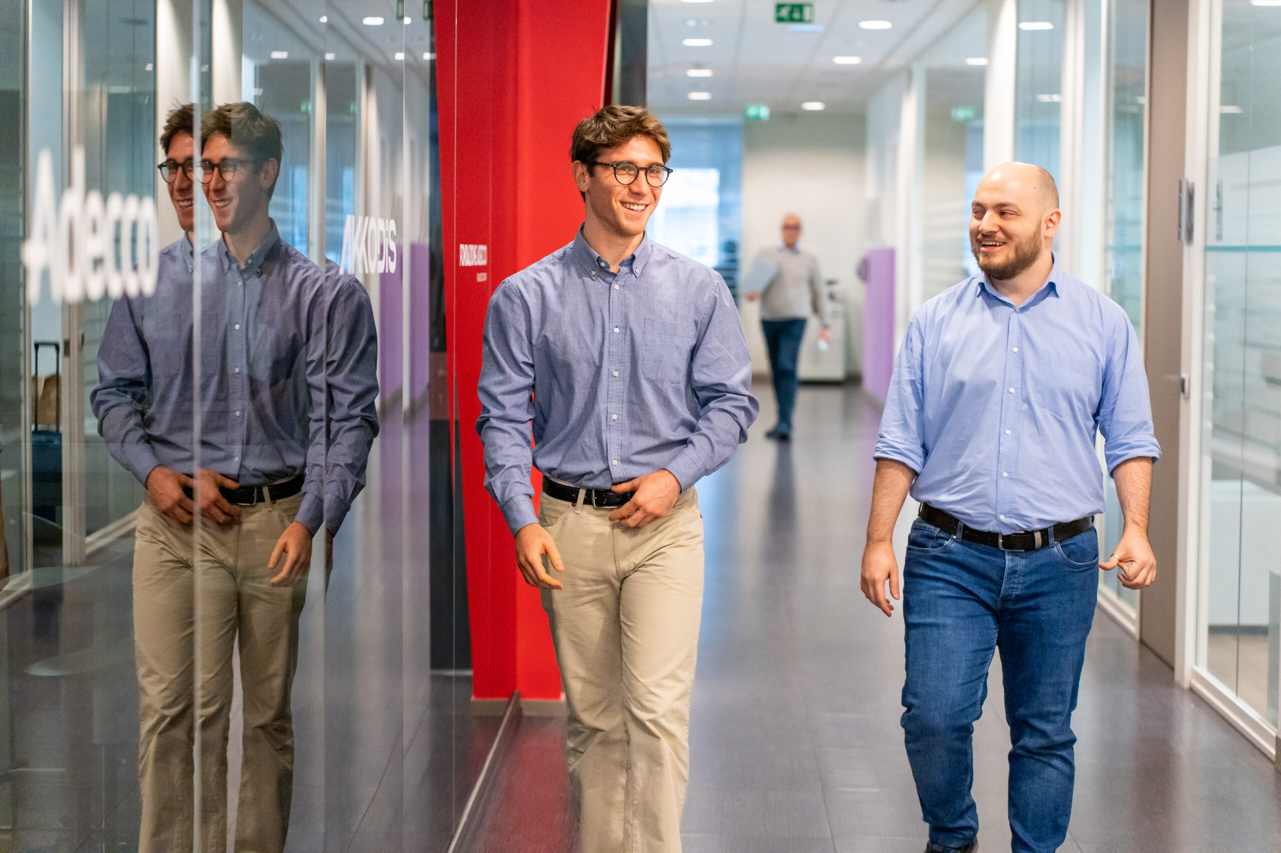 Corporate Fotografie Adecco Group Milano